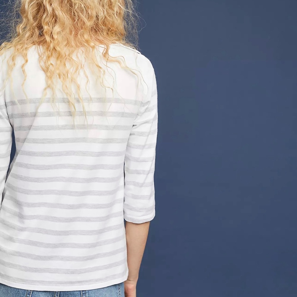 Maeve Button Top - Picture 3 of 9